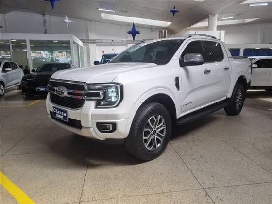 FORD RANGER 3.0 V6 TURBO DIESEL CD LIMITED 4X4 AUTOMÁTICO